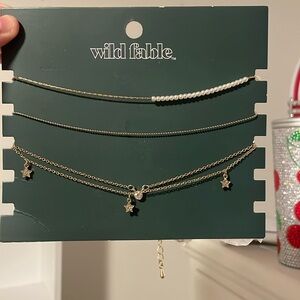 Target necklaces